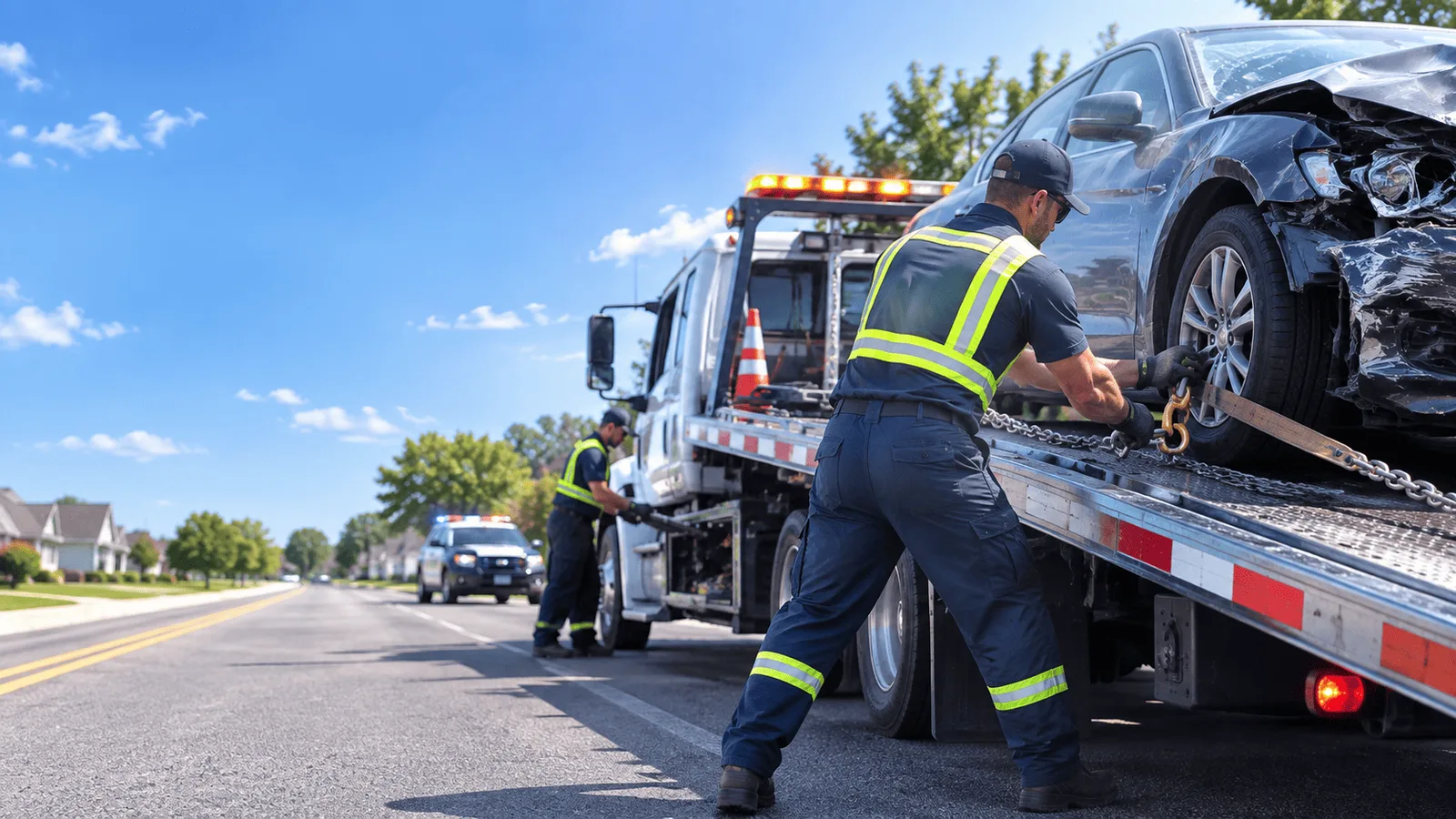 Accident Towing Service in Manderson, WY near me